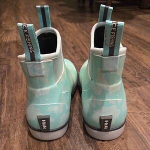 Huk Teal Camouflage Boots